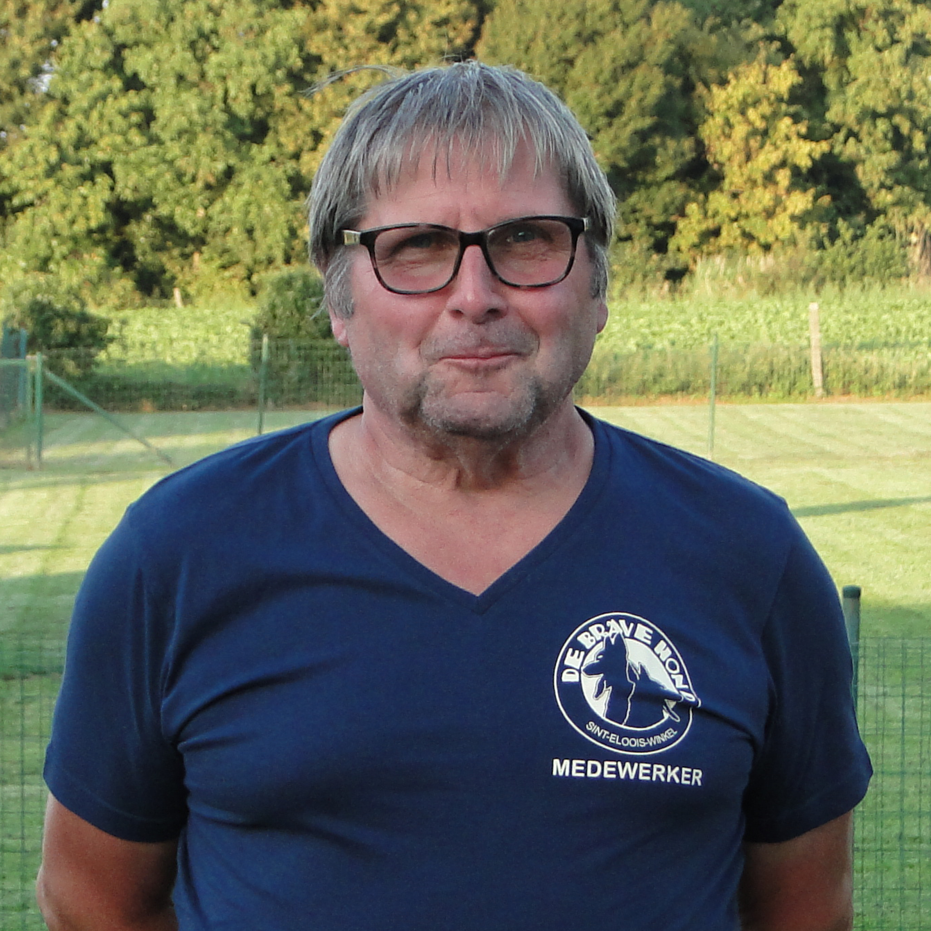 Johny Bouvry (onderhoud terreinen)